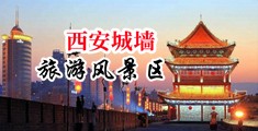 肏多毛大屄对白中国陕西-西安城墙旅游风景区